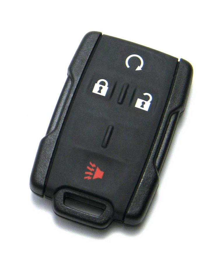 20152018 GMC Canyon Key Fob Remote (M3N32337100, 22881480)
