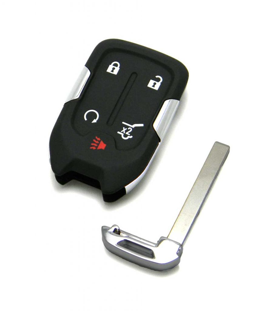 2018 GMC Terrain 5Button Smart Key Fob Remote Start Rear Hatch (HYQ1AA