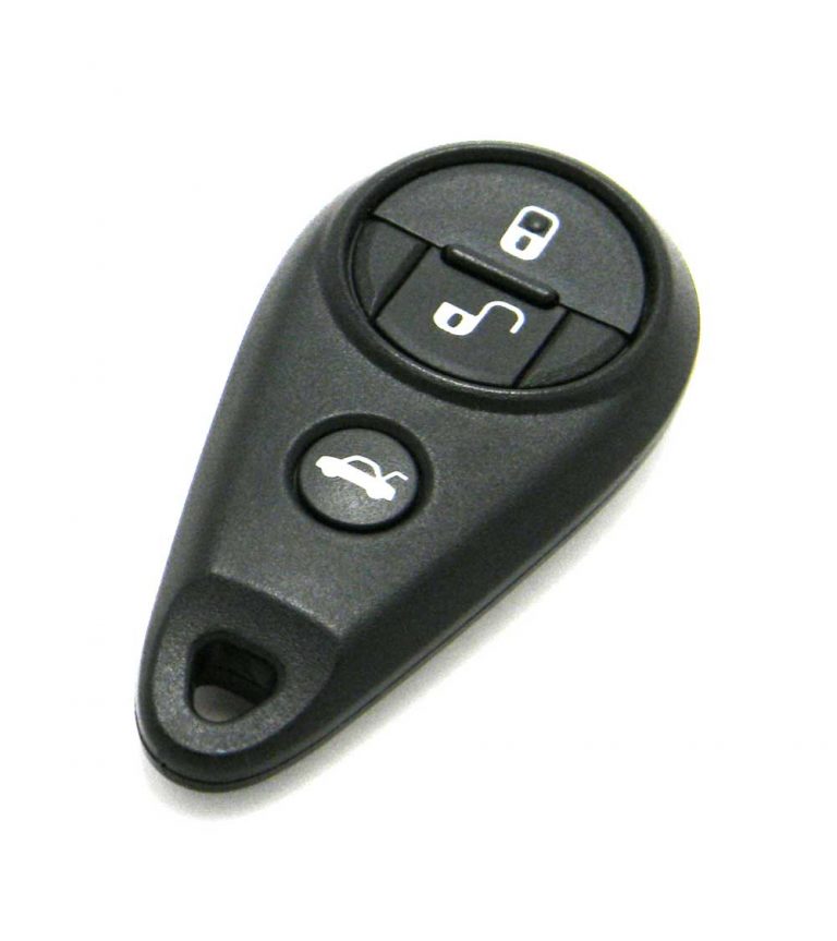 20062007 Subaru B9 Tribeca 4Button Key Fob Remote