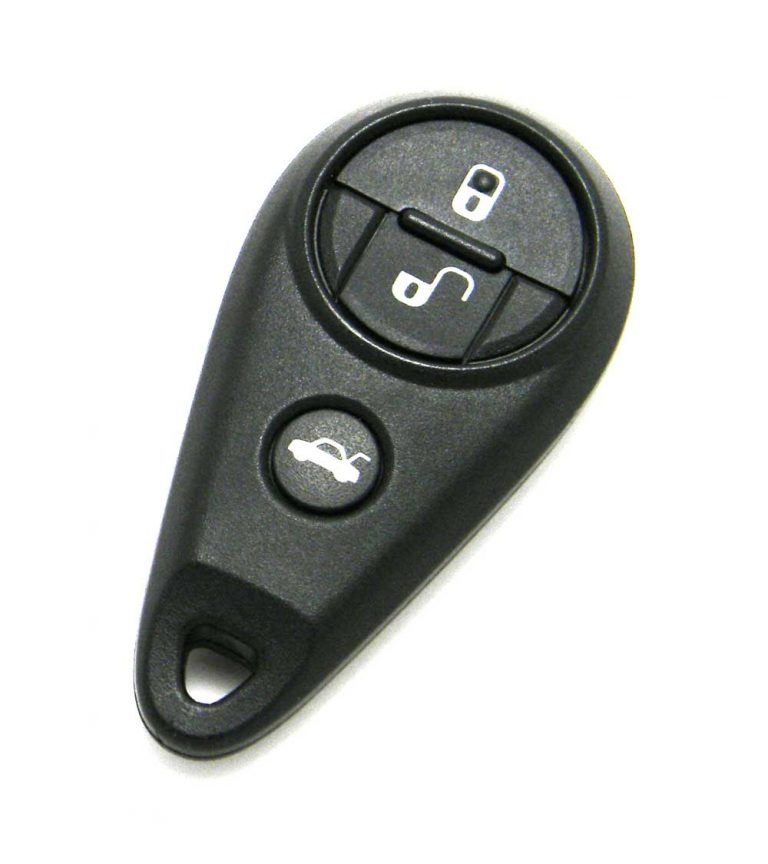20062007 Subaru B9 Tribeca 4Button Key Fob Remote