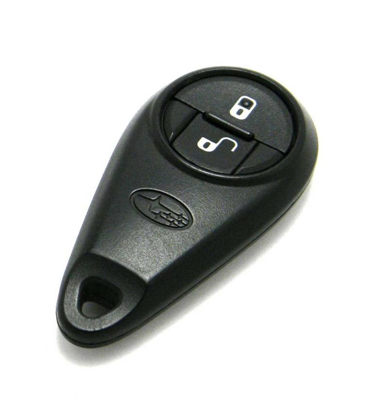 2006 Subaru Forester Keyless Entry Remote Fob Programming Instructions