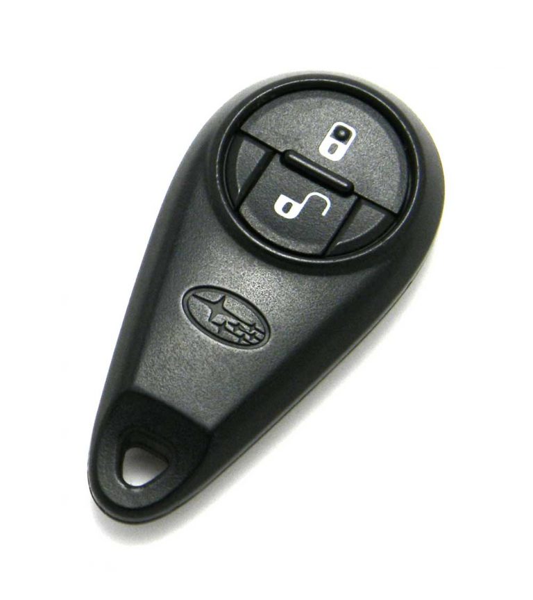 2006 Subaru Impreza Keyless Entry Remote Fob Programming Instructions