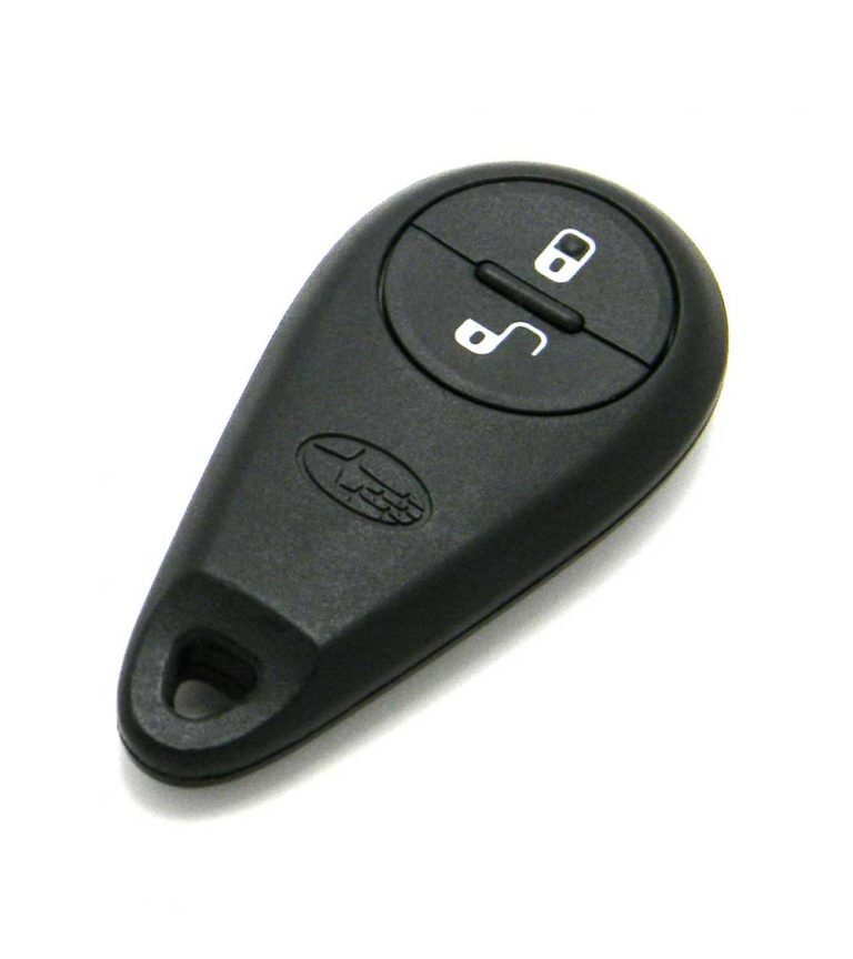 2006 Subaru Impreza Keyless Entry Remote Fob Programming