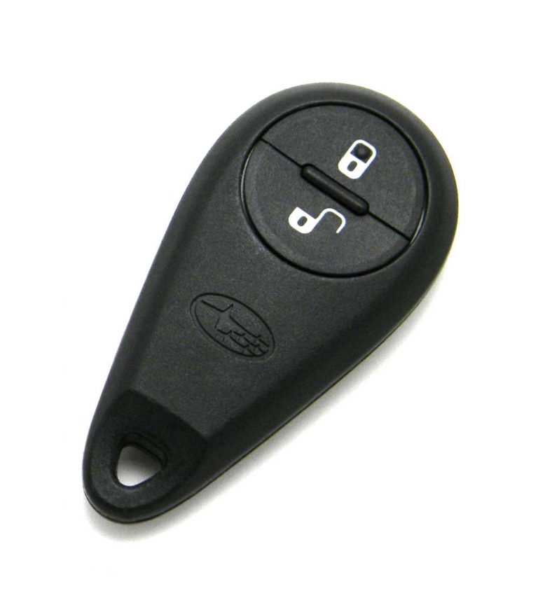 20052006 Subaru Impreza 2Button Key Fob Remote