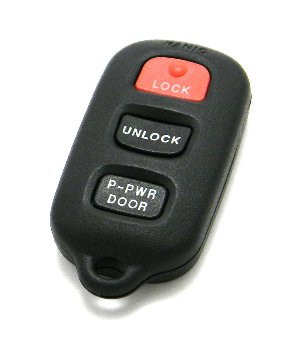 1999 2003 Toyota Sienna 4 Button Key Fob Remote Dual Power Sliding 
