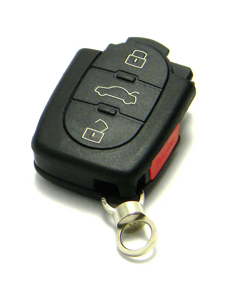 2 Car Key Fob Keyless Remote For 1997 1998 1999 2000 2001 Audi A4 A6 Quattro 