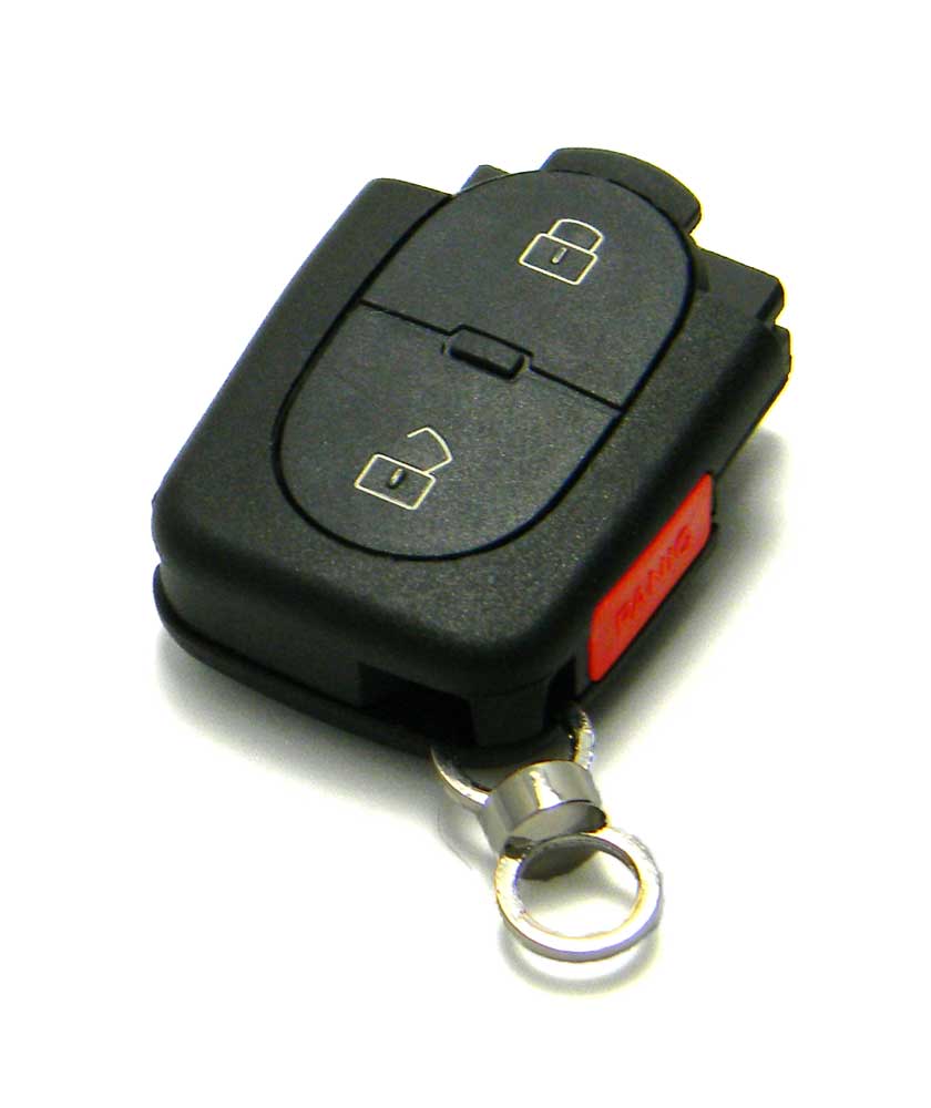 1998-2002 Audi A4 3-Button Key Fob Remote (FCC: MZ241081964, P/N: 4D0 837  231 D)