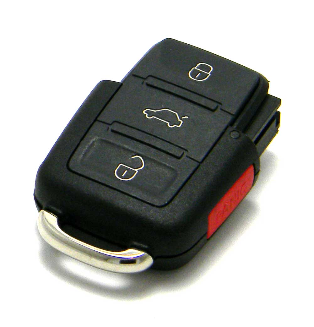For 2006-2009 Volkswagen Rabbit Remote Flip Key with OEM Chip CUT TO YOUR CAR Details about    