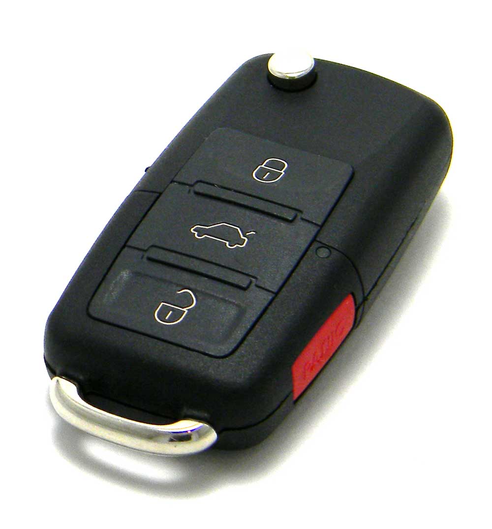 2x Car Transmitter Alarm Remote Key for 1994 1995 1996 1997 1998 1999 VW Jetta