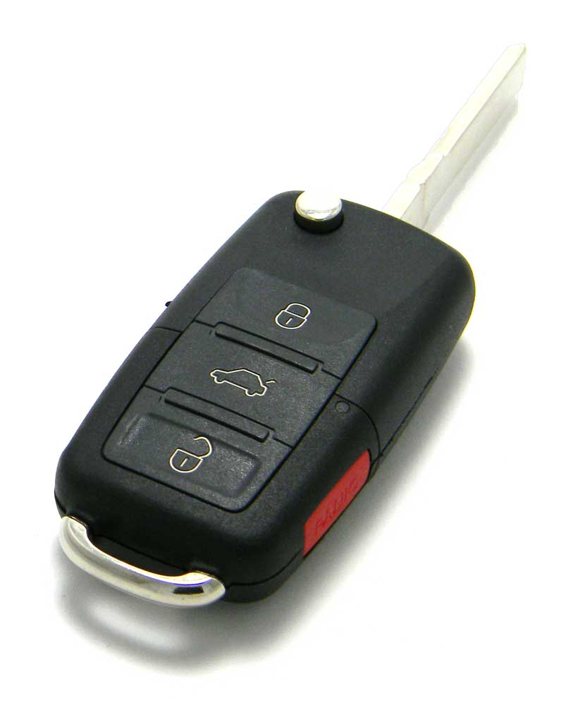 Replacement for Volkswagen VW 98-01 Beetle 01-02 Cabrio Remote Car Key Entry Fob 