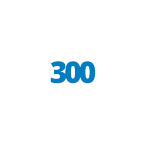 300