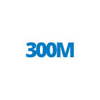 300M