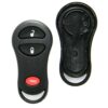 Replacement Case for Dodge 3-Button Key Fob Remote (FCC: GQ43VT9T, P/N: 56045497)
