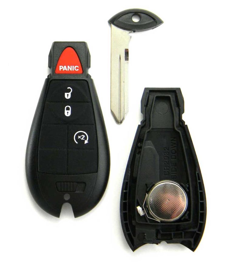 2010 dodge journey key fob issues