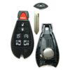 Replacement Case for Dodge 7-Button Key Fob Remote (FCC: IYZ-C01C)