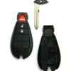 Replacement Case for Dodge 3-Button Key Fob Remote (FCC: M3N5WY783X)