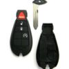 Replacement Case for Dodge 4-Button Key Fob Remote Start (FCC: M3N5WY783X)