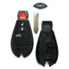 Replacement Case for Dodge 4-Button Key Fob Remote Trunk Release (FCC: M3N5WY783X)