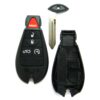 Replacement Case for Dodge 5-Button Key Fob Remote (FCC: M3N5WY783X)