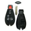 Replacement Case for Dodge 6-Button Key Fob Remote (FCC: M3N5WY783X)