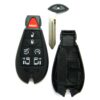 Replacement Case for Dodge 7-Button Key Fob Remote (FCC: M3N5WY783X)