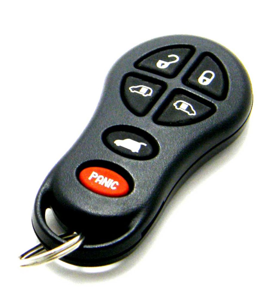 Dodge Grand Caravan Keyless Entry Remote Fob Programming Instructions