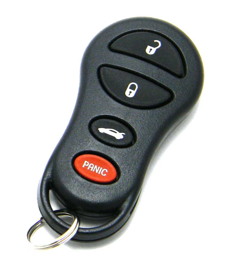 Jeep Liberty Keyless Entry Remote Fob Programming Instructions