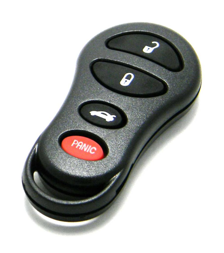 Chrysler 300 Keyless Entry Remote Fob Programming Instructions