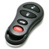 1998 Dodge Intrepid 4-Button Key Fob Remote (FCC: GQ43VT9T, P/N: 04759008)