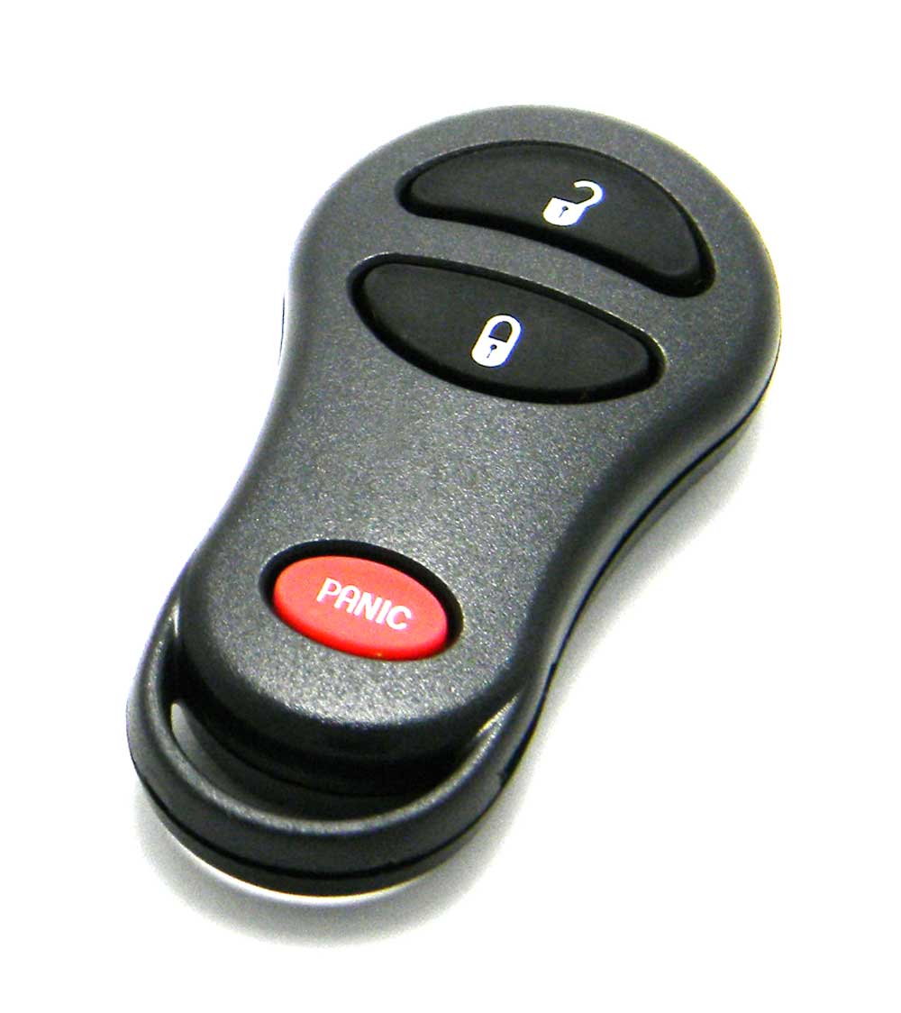 Car Keyless Remote Key Fob Red For 2002 2003 2004 2005 Dodge Ram 1500 2500 3500 