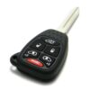 2004-2007 Dodge Grand Caravan 6-Button Remote Head Key Fob Dodge Logo (FCC: M3N5WY72XX, M3N65981772)