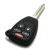 2011-2014 Chrysler 200 Convertible 5-Button Remote Head Key Fob (FCC: OHT692427AA)