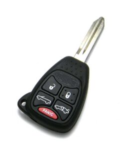 Alternative view of 2011-2014 Chrysler 200 Convertible 5-Button Remote Head Key Fob (FCC: OHT692427AA)