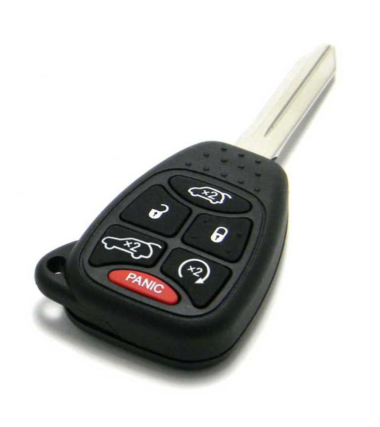 2007 Jeep Commander Keyless Entry Remote Fob Programming Instructions