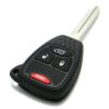 2008-2012 Jeep Liberty 4-Button Remote Head Key Fob Rear Hatch (FCC: OHT692713AA)