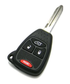 Alternative view of 2008-2012 Jeep Liberty 4-Button Remote Head Key Fob Rear Hatch (FCC: OHT692713AA)