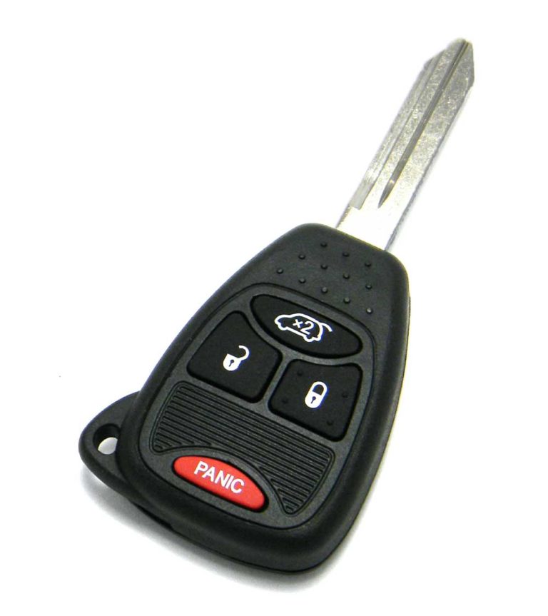 Jeep Liberty Keyless Entry Remote Fob Programming Instructions