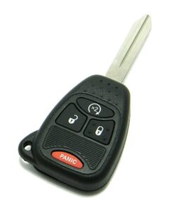 Alternative view of 2007-2011 Dodge Dakota 4-Button Remote Head Key Fob Remote Start (FCC: KOBDT04A)
