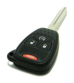 New Key Fob Remote Shell Case for a 2011 Jeep Patriot w/ 3 Buttons 