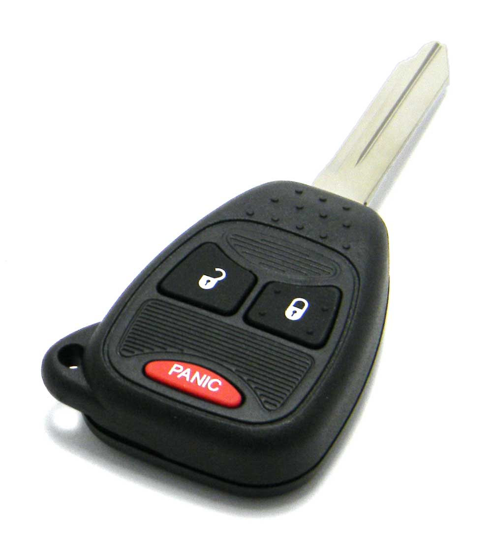 2006-2007 Jeep Commander 3-Button Remote Key Fob (OHT692713AA)