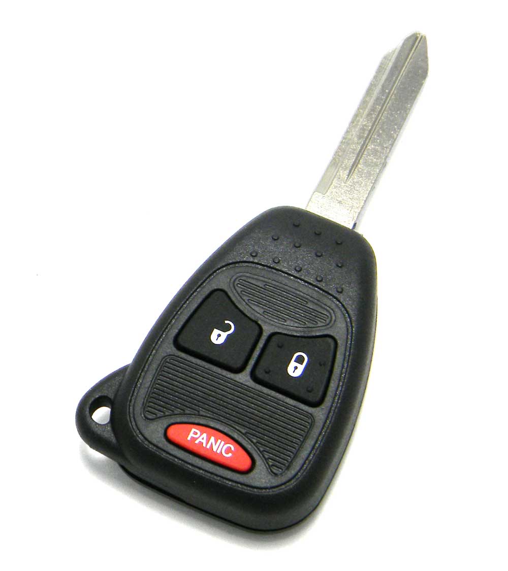2007-2018 Jeep Wrangler 3-Button Remote Key Fob (OHT692713AA)