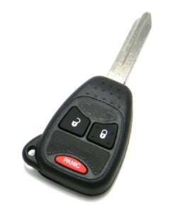 Alternative view of 2008-2010 Dodge Ram Truck 4500, 5500 3-Button Remote Head Key Fob (FCC: OHT692713AA)