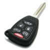 2008-2010 Chrysler Sebring Convertible 6-Button Remote Head Key Fob (FCC: OHT692427AA)