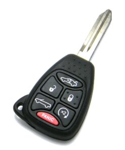 Alternative view of 2011-2014 Chrysler 200 Convertible 6-Button Remote Head Key Fob (FCC: OHT692427AA)