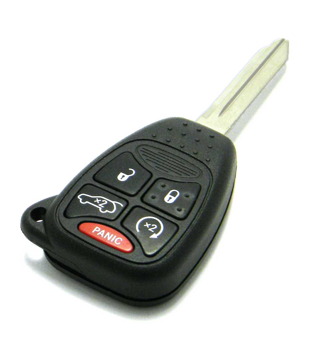 2 Replacement for Dodge 06-07 Charger 06-10 Durango Remote Car Key Fob Kobdt04a 