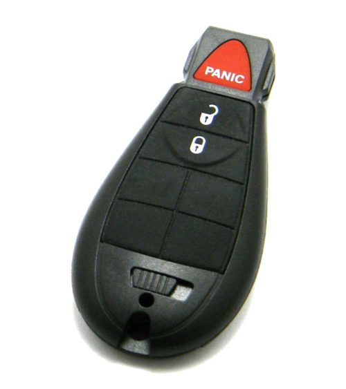2008-2019 Dodge Grand Caravan 3-Button Key Fob Remote (IYZ-C01C)