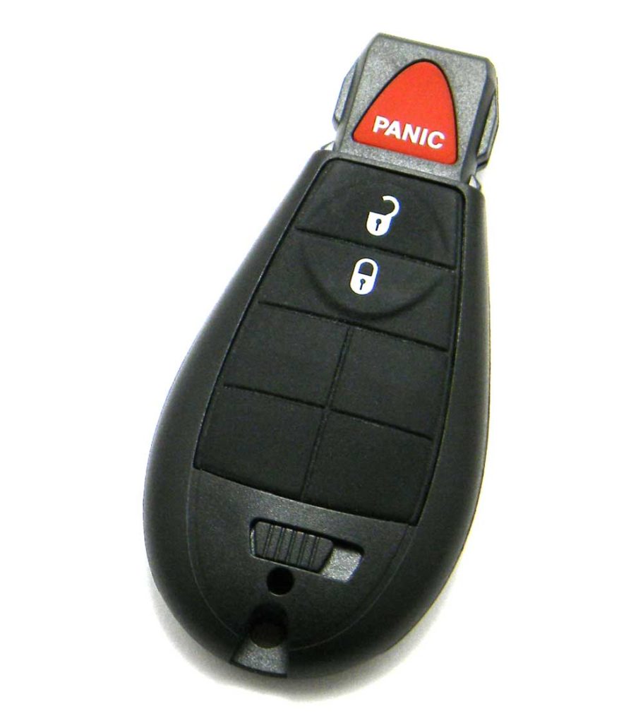 2011-2016 Chrysler Town & Country 7-Button Keyless Enter-N-Go Remote ...
