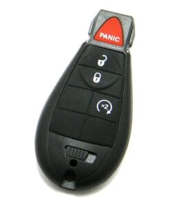 Alternative view of 2008-2010 Dodge Charger 4-Button Key Fob Remote Start (FCC: IYZ-C01C)