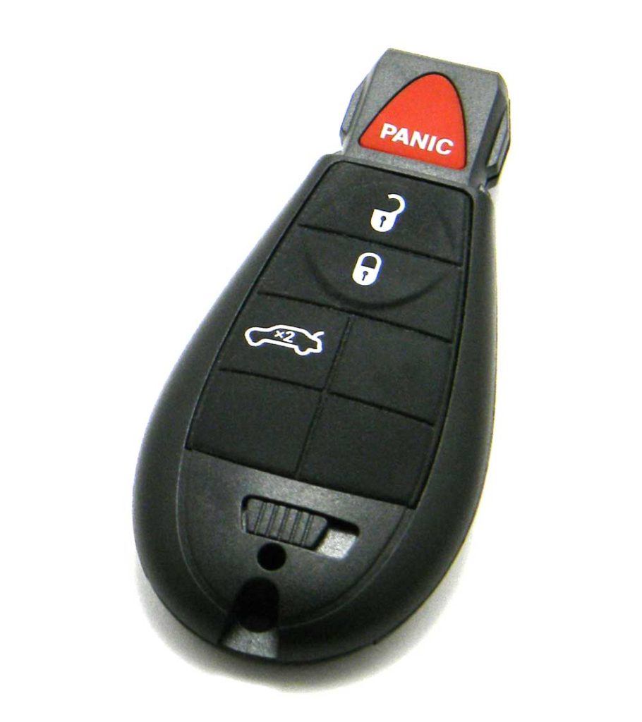 Chrysler 300 Keyless Entry Remote Fob Programming Instructions