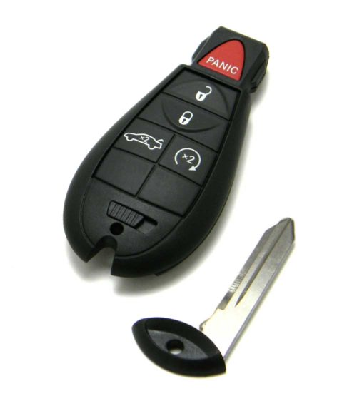 20082010 Dodge Charger 5Button Key Fob Remote (IYZC01C, 05026887)
